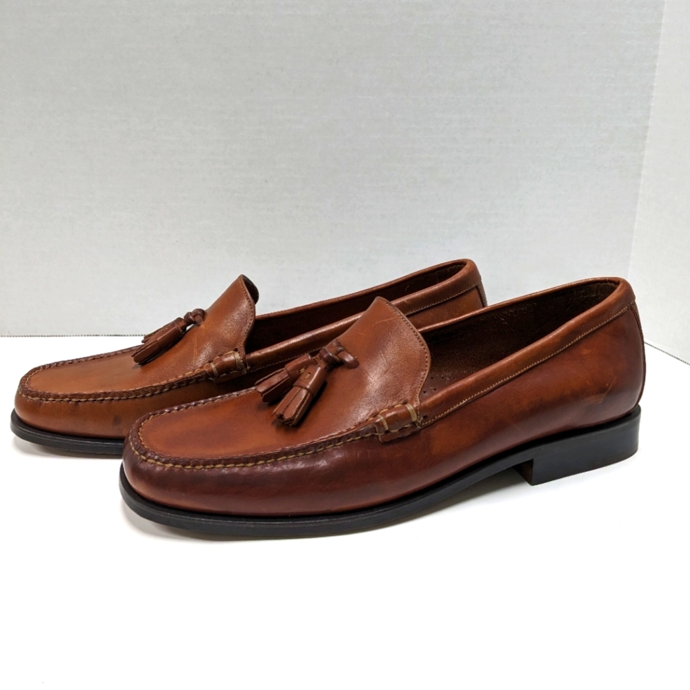 Cole Haan loafers tassels